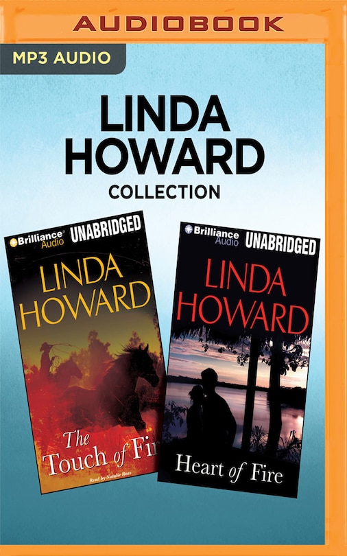 Couverture_Linda Howard Collection - The Touch Of Fire & Heart Of Fire