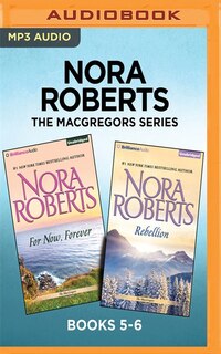 Front cover_Nora Roberts The Macgregors Series: Books 5-6