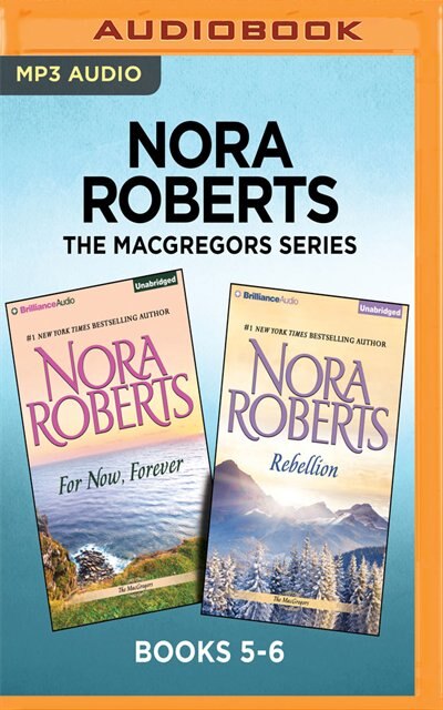 Front cover_Nora Roberts The Macgregors Series: Books 5-6