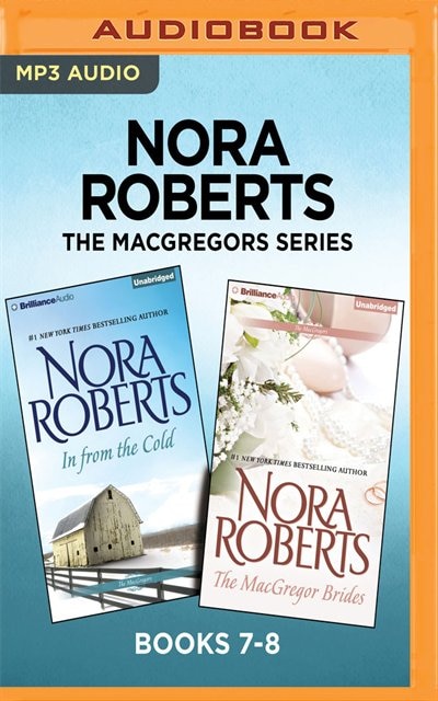 Couverture_Nora Roberts The Macgregors Series: Books 7-8