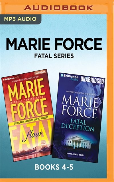 Couverture_Marie Force Fatal Series: Books 4-5