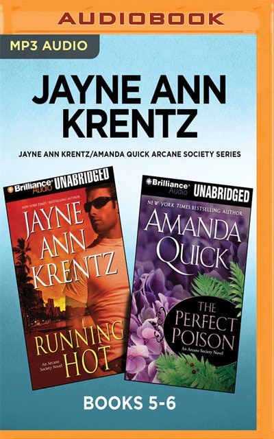 Front cover_Jayne Ann Krentz/amanda Quick Arcane Society Series: Books 5-6