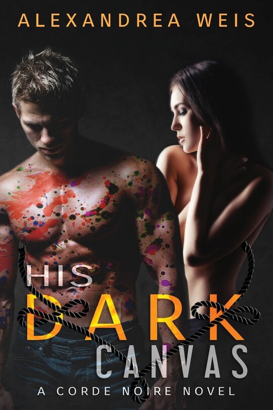 Front cover_His Dark Canvas