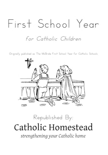 Couverture_First School Year for Catholic Children