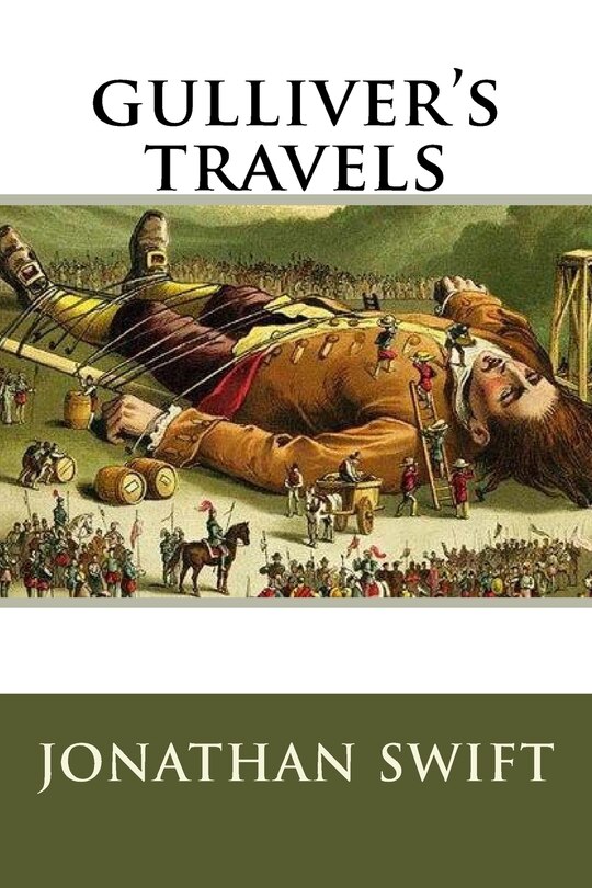 Front cover_Gulliver`s Travels
