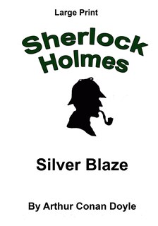 Front cover_Silver Blaze