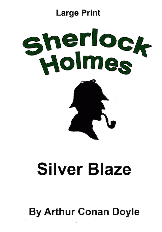 Front cover_Silver Blaze