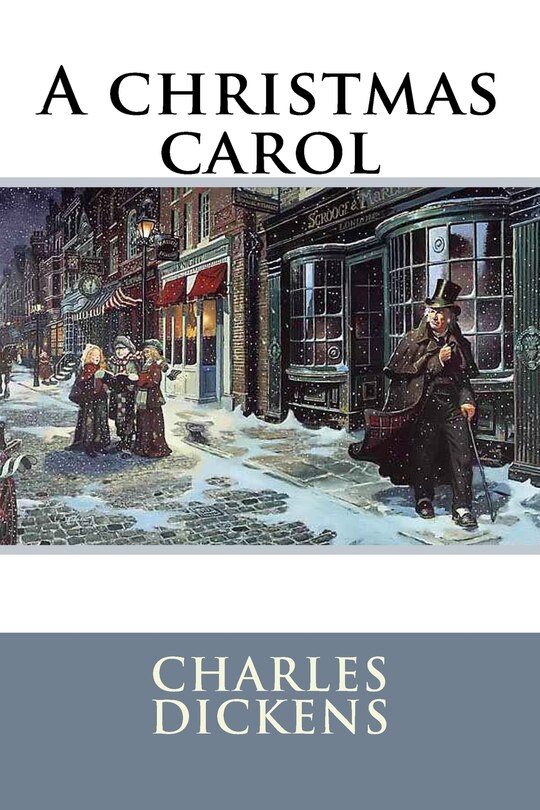 Couverture_A christmas carol