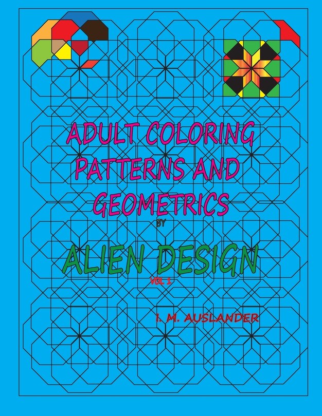 Front cover_Patterns and Geometrics by Alien Design vol 1