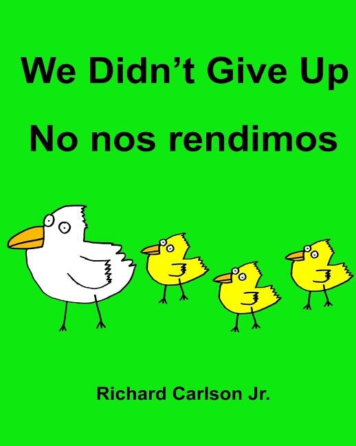 Couverture_We Didn't Give Up No nos rendimos