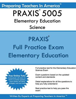 Front cover_PRAXIS 5005 Elementary Education Science