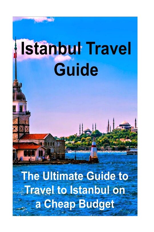 Front cover_Istanbul Travel Guide