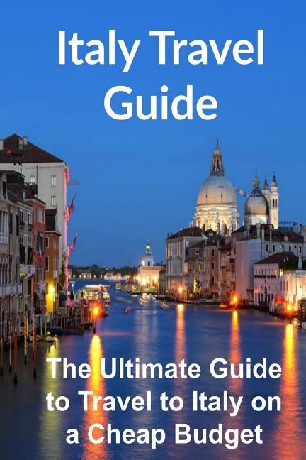Front cover_Italy Travel Guide