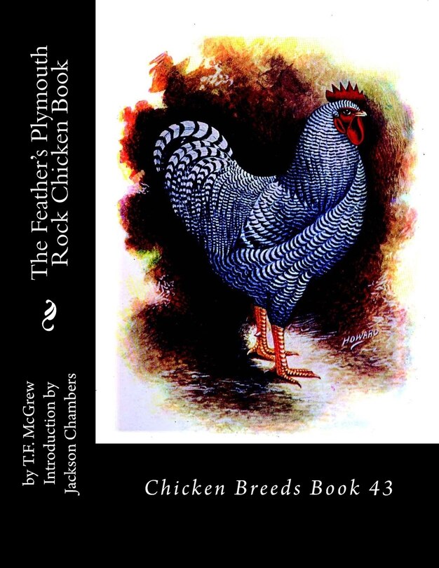 Couverture_The Feather's Plymouth Rock Chicken Book