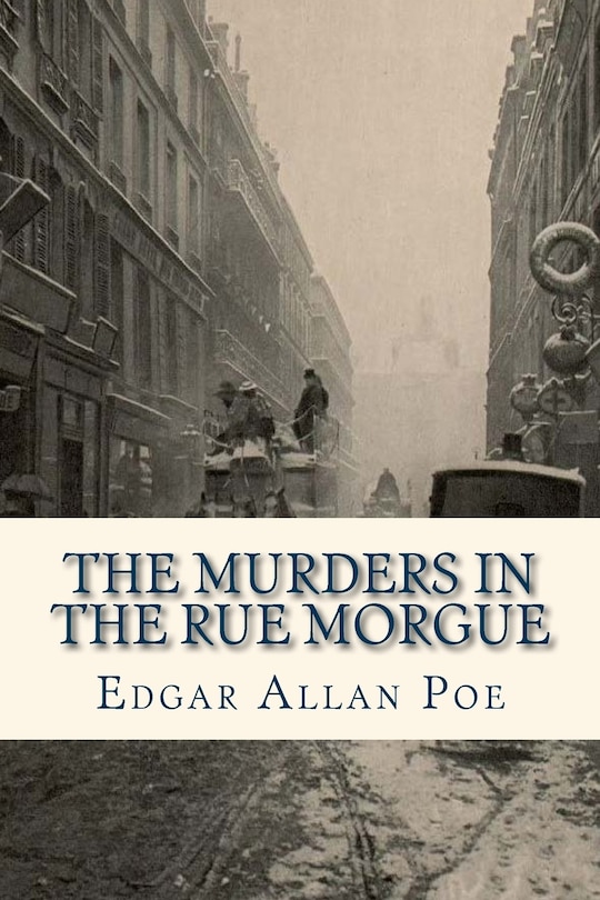 Front cover_The Murders in the Rue Morgue