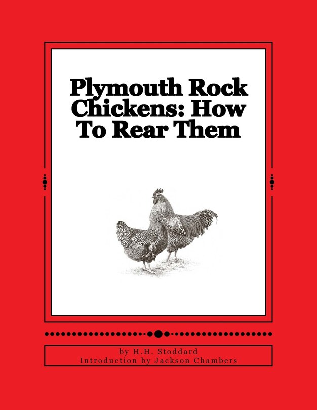 Front cover_Plymouth Rock Chickens