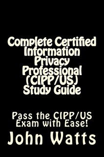 Couverture_Complete Certified Information Privacy Professional (CIPP/US) Study Guide