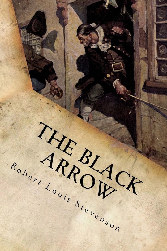 Front cover_The Black Arrow