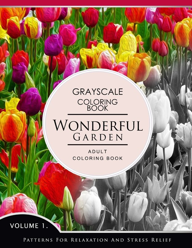 Front cover_Wonderful Garden Volume 1