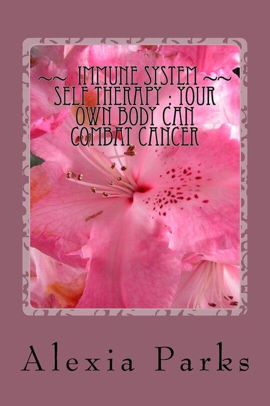 Front cover_IMMUNE SYSTEM Self THERAPY