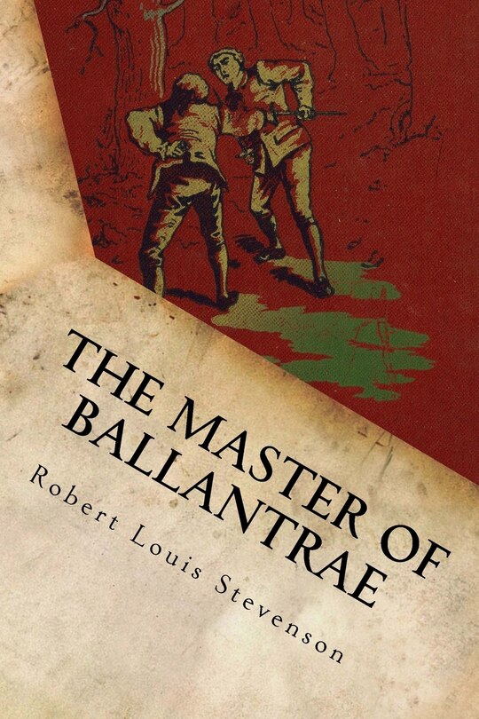 Front cover_The Master of Ballantrae