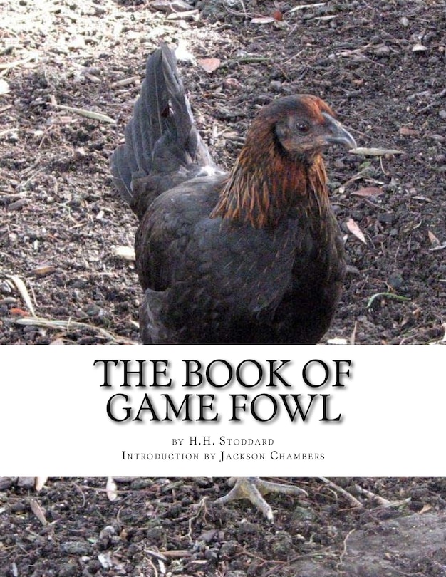 Couverture_The Book of Game Fowl