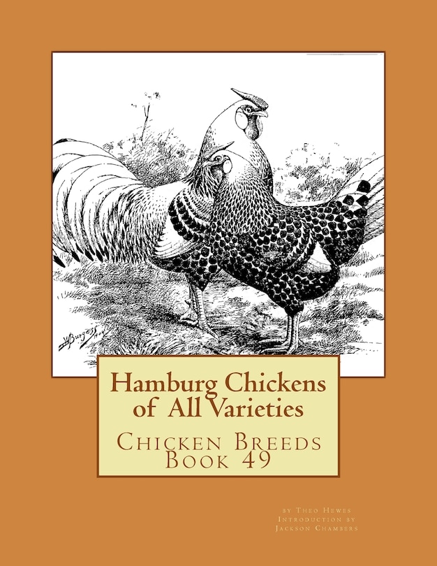 Front cover_Hamburg Chickens of All Varieties