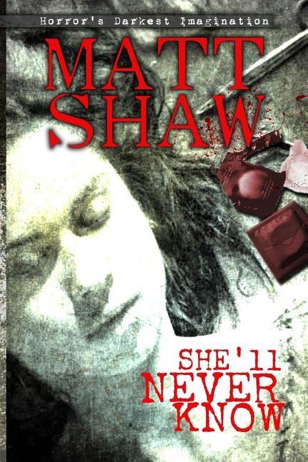 Front cover_She'll Never Know