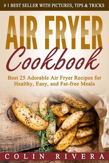 Front cover_Air Fryer Cookbook