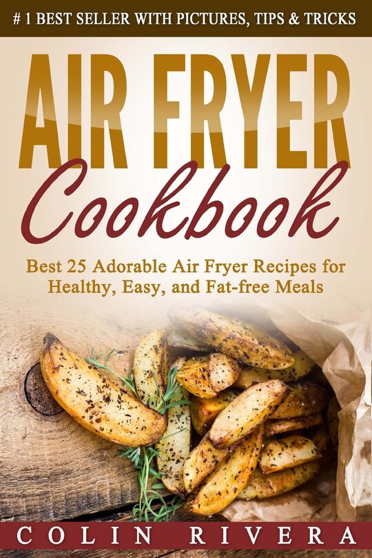 Front cover_Air Fryer Cookbook
