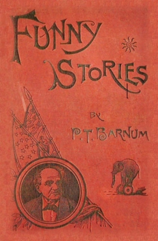 Couverture_Funny Stories Told by Phineas T. Barnum