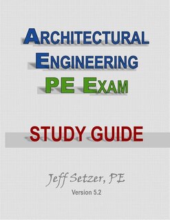 Front cover_Architectural Engineering PE Exam Study Guide