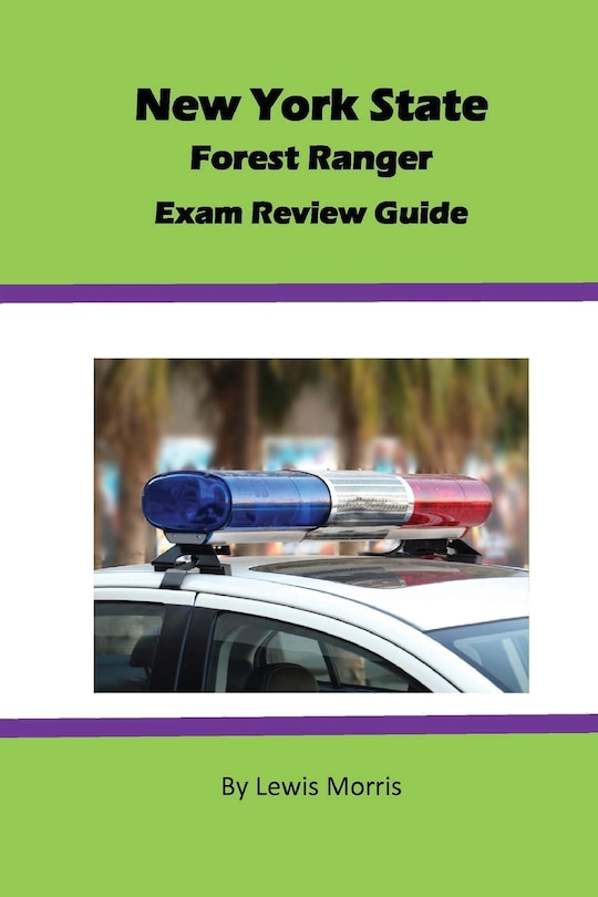 Couverture_New York State Forest Ranger Exam Review Guide