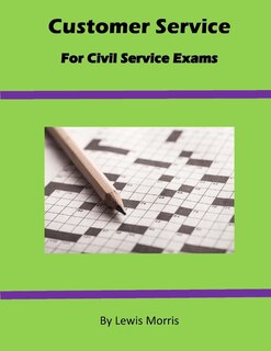 Front cover_Customer Service For Civil Service Exams