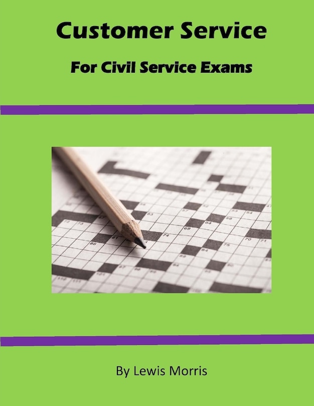 Front cover_Customer Service For Civil Service Exams
