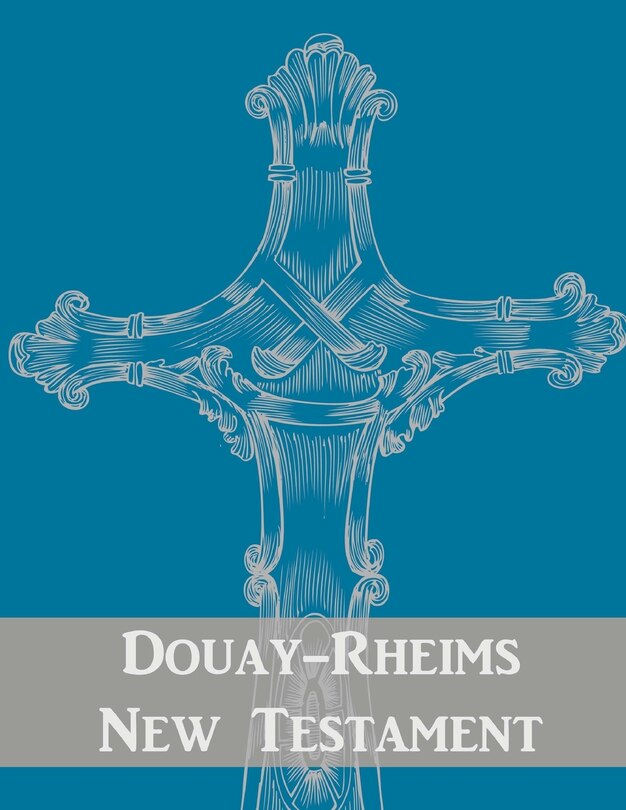 Front cover_Douay-rheims New Testament