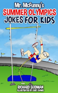 Front cover_Mr. McFunny's Summer Olympics Jokes for Kids