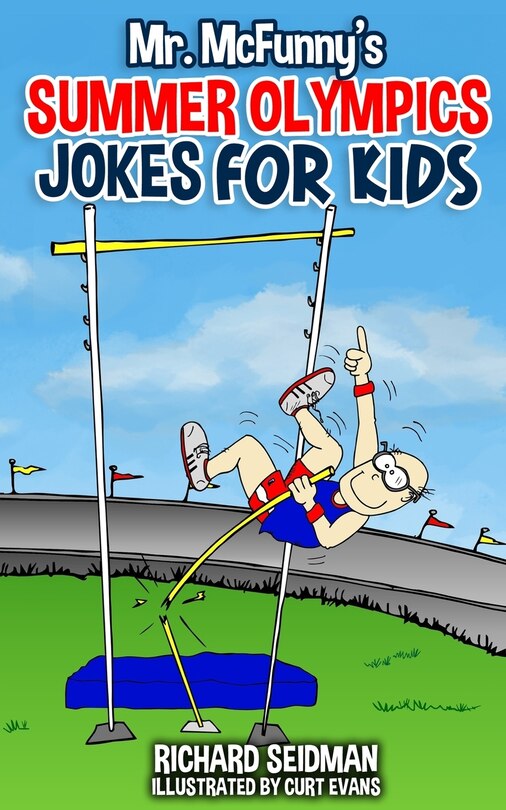 Front cover_Mr. McFunny's Summer Olympics Jokes for Kids