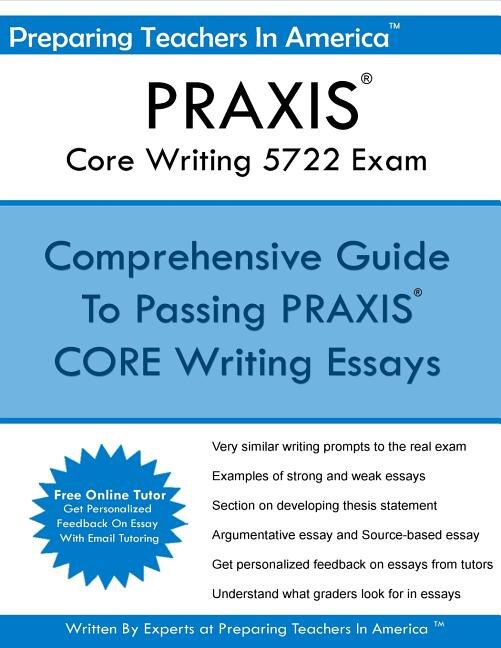 PRAXIS Core Writing 5722 Exam