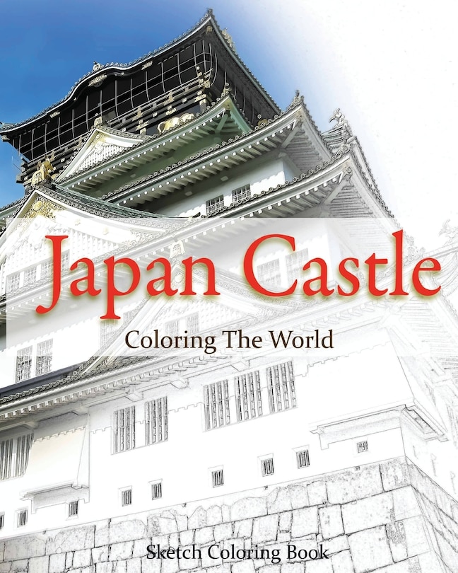 Couverture_Japan Castle Coloring The World