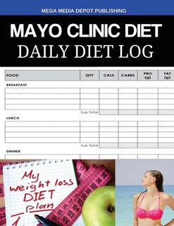 Mayo Clinic Diet Daily Diet Log