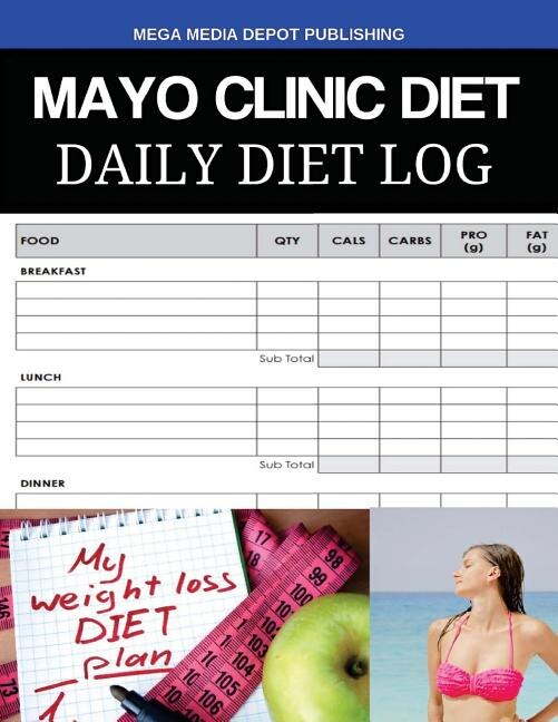 Mayo Clinic Diet Daily Diet Log