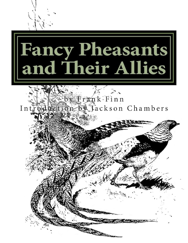 Front cover_Fancy Pheasants and Their Allies