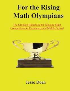 Couverture_For the Rising Math Olympians