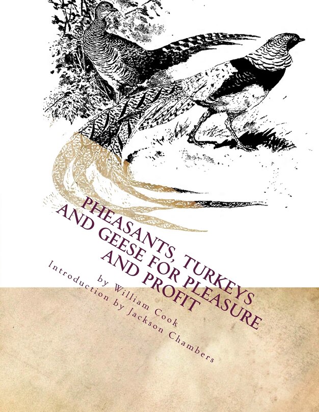 Couverture_Pheasants, Turkeys and Geese for Pleasure and Profit