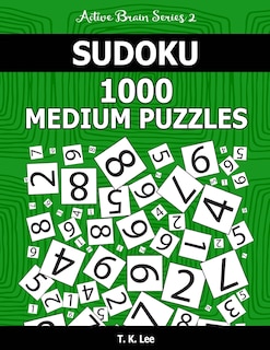 Couverture_Sudoku 1,000 Medium Puzzles