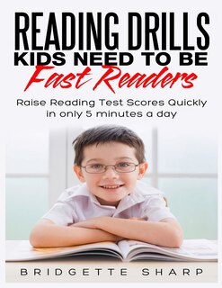 Couverture_Reading Drills Kids Need to be Fast Readers