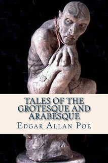 Front cover_Tales of the Grotesque and Arabesque
