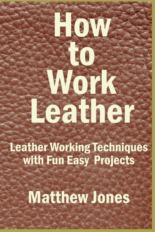 Couverture_How to Work Leather