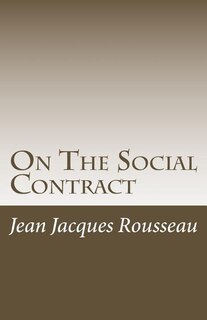 Front cover_On The Social Contract
